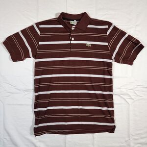 Vintage Lacoste Sport Shirt Mens XL Polo Short Sleeve Collared Y2K